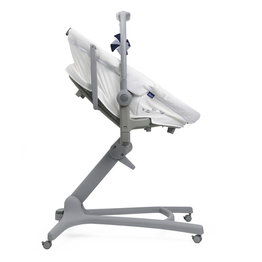 Chicco - Baby wieg 5in1 BABY HUG PRO wit