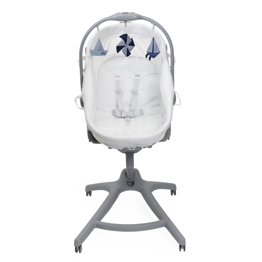 Chicco - Baby wieg 5in1 BABY HUG PRO wit