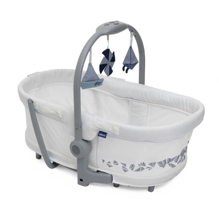 Chicco - Baby wieg 5in1 BABY HUG PRO wit
