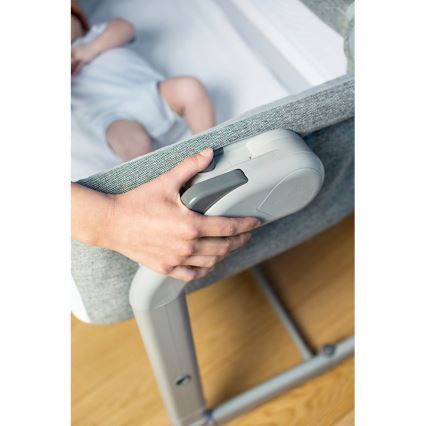 Chicco - Babybed 2-in-1 NEXT2ME MAGIC EVO donkergrijs
