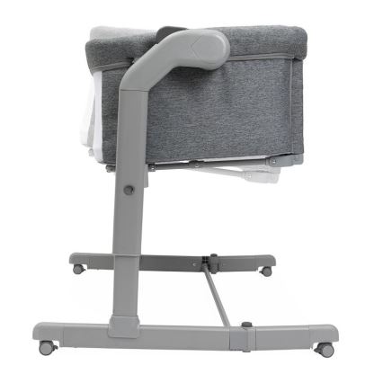 Chicco - Babybed 2-in-1 NEXT2ME MAGIC EVO donkergrijs
