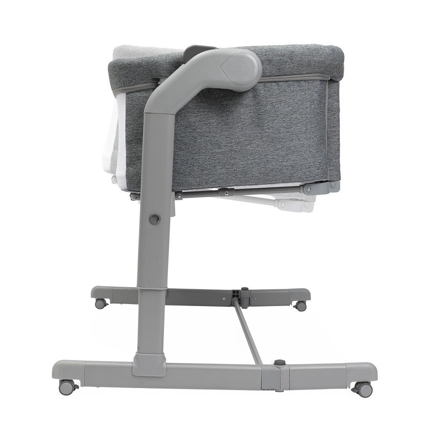 Chicco - Babybed 2-in-1 NEXT2ME MAGIC EVO donkergrijs