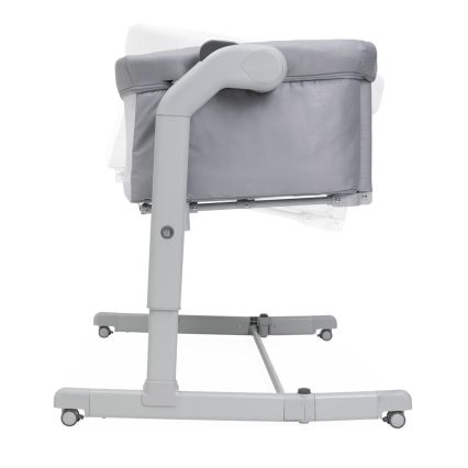 Chicco - Babybed 2-in-1 NEXT2ME MAGIC EVO lichtgrijs