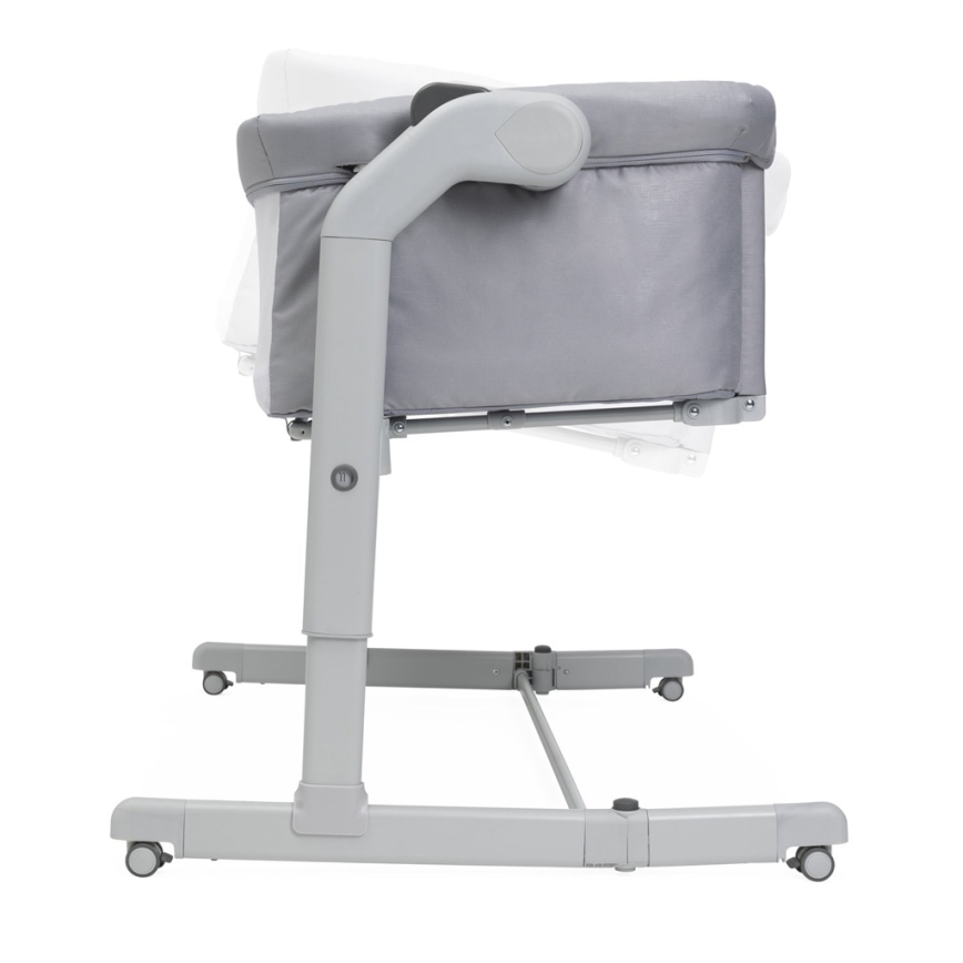 Chicco - Babybed 2-in-1 NEXT2ME MAGIC EVO lichtgrijs