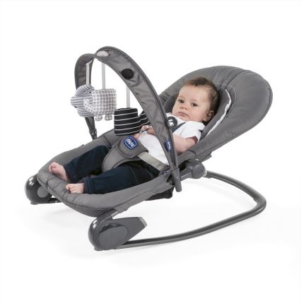 Chicco - Babyschommel HOOPLA donkergrijs