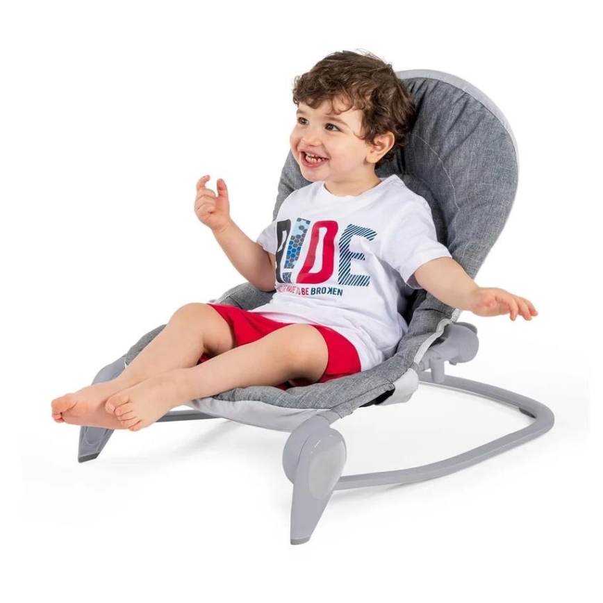 Prijs Oude man Zeldzaamheid Chicco - Babyschommel HOOPLA grijs/wit | Lumimania