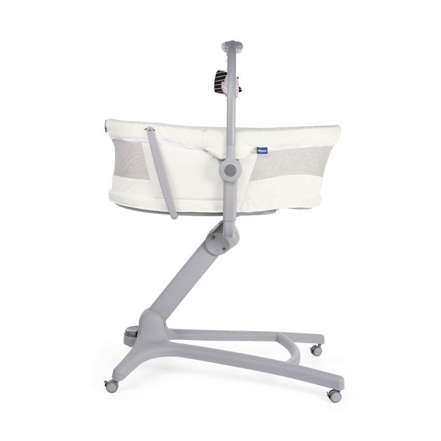 Chicco - Berceau 4en1 BABY HUG gris/blanc