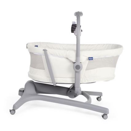 Chicco - Berceau 4en1 BABY HUG gris/blanc