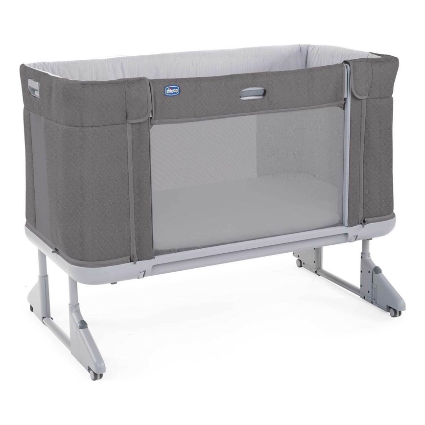 Chicco - Berceau pour bébé 3en1 3v1 NEXT2ME FOREVER gris foncé