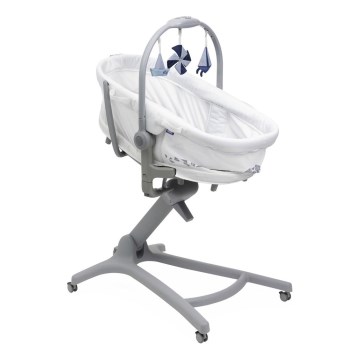 Chicco - Berceau pour bébé 5en1 BABY HUG PRO blanc
