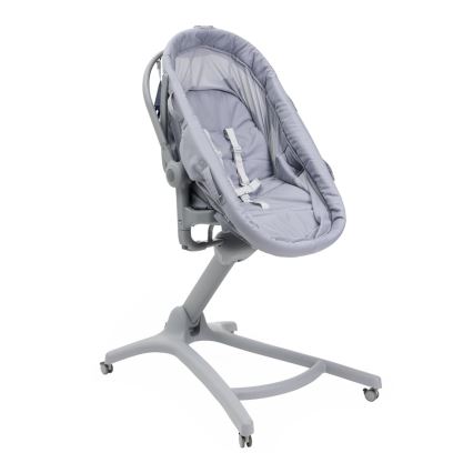 Chicco - Berceau pour bébé 5en1 BABY HUG PRO gris