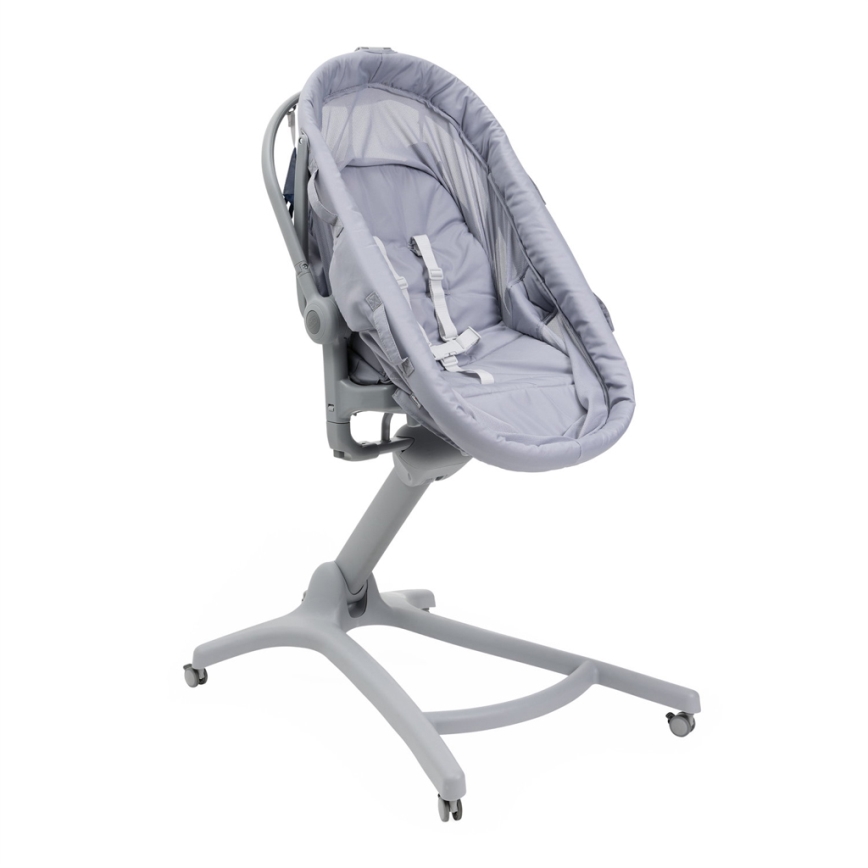 Chicco - Berceau pour bébé 5en1 BABY HUG PRO gris