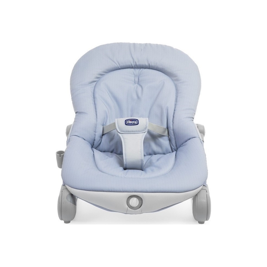 Chicco - Berceuse vibrante pour bébé avec une mélodie BALLOON Dots 2xAA + 1xLR20 bleu