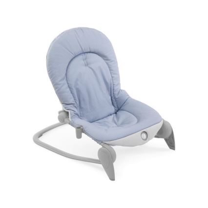Chicco - Berceuse vibrante pour bébé avec une mélodie BALLOON Dots 2xAA + 1xLR20 bleu