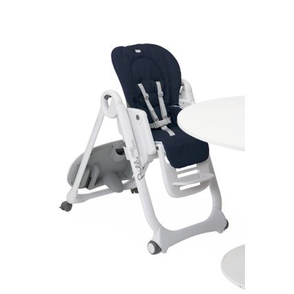 Chicco - Chaise haute enfant Polly Magic Relax bleu foncé