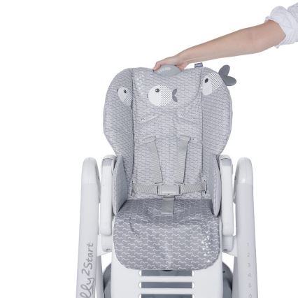 Chicco - Chaise haute enfant Polly2Start - Dots