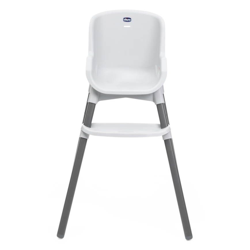 Chicco - Chaise haute enfant ZEST 3en1 blanc/gris