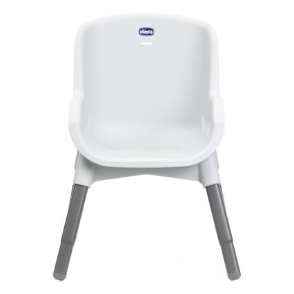 Chicco - Chaise haute ZEST 3 en 1 blanc/gris