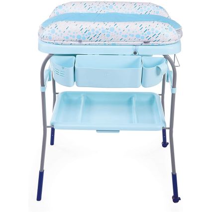 Chicco - Commode met bad CUDDLE&BUBBLE blauw