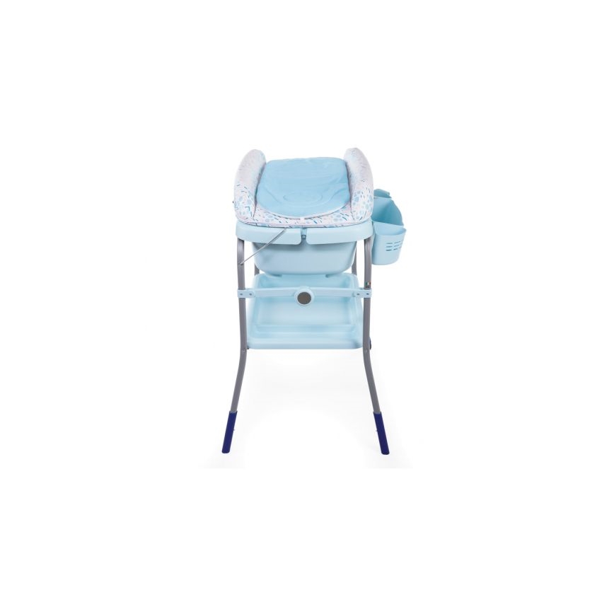 Chicco - Commode met bad CUDDLE&BUBBLE blauw