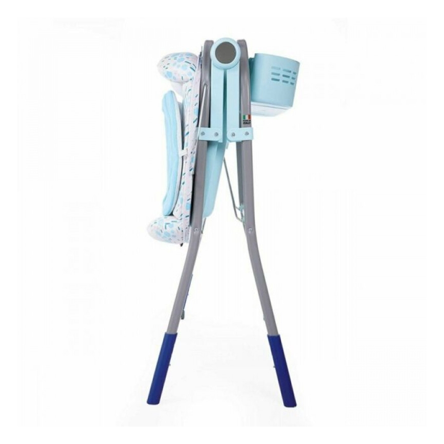 Chicco - Commode met bad CUDDLE&BUBBLE blauw