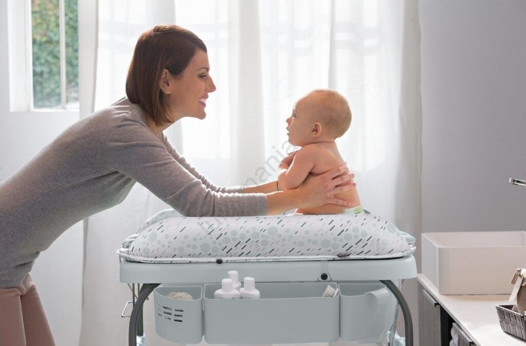 Thermobaby Daphné badzitje - blauw - Zwanger en Ouder Shop