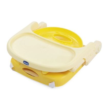Chicco - Draagbare stoelverhoger voor kinderen POCKET SNACK geel