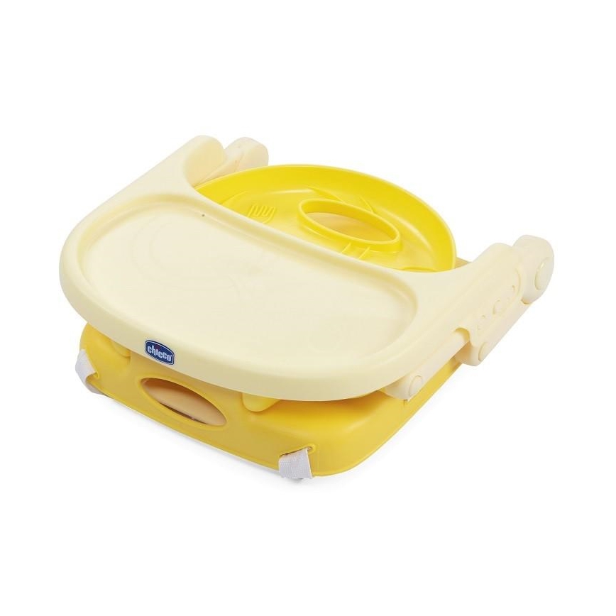 Chicco - Draagbare stoelverhoger voor kinderen POCKET SNACK geel
