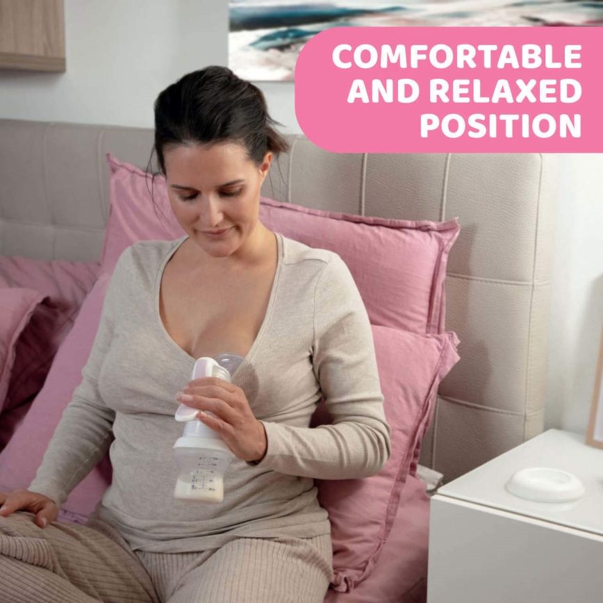 Chicco - Handmatige borstkolf Natural Feeling