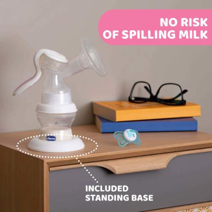 Chicco - Handmatige borstkolf Natural Feeling