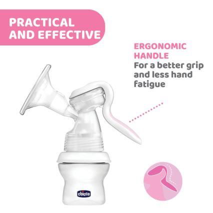 Chicco - Handmatige borstkolf Natural Feeling