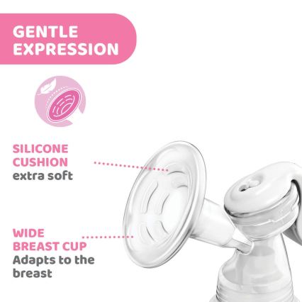 Chicco - Handmatige borstkolf Natural Feeling