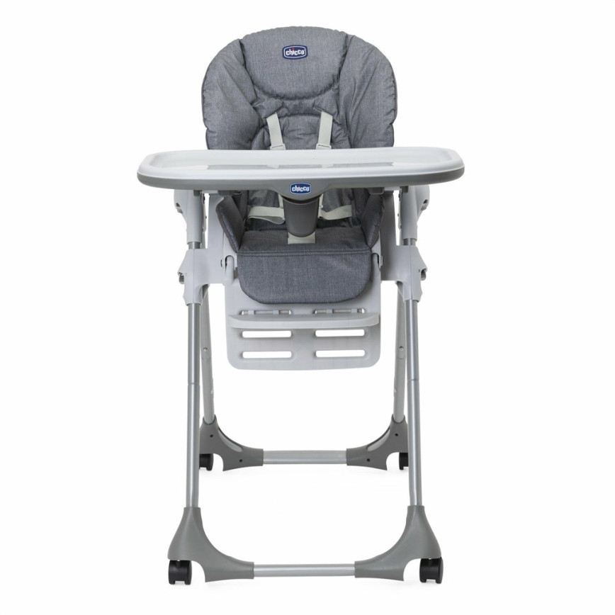Chicco - Kinder eetstoel Polly Easy grijs