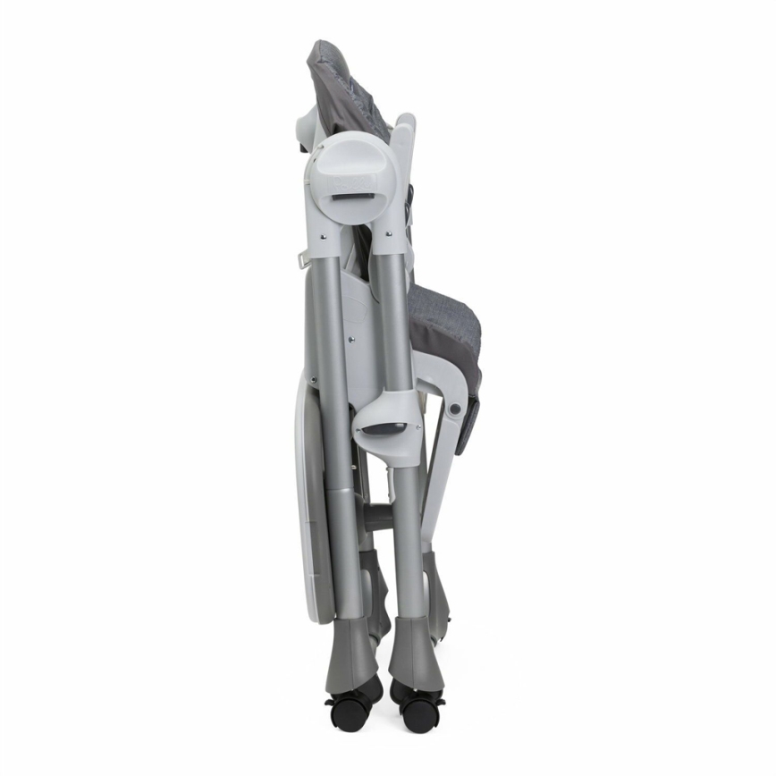 Chicco - Kinder eetstoel Polly Easy grijs