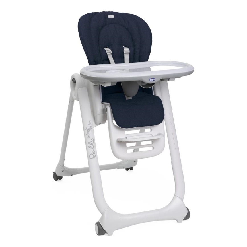Chicco - Kinder eetstoel Polly Magic Relax donkerblauw