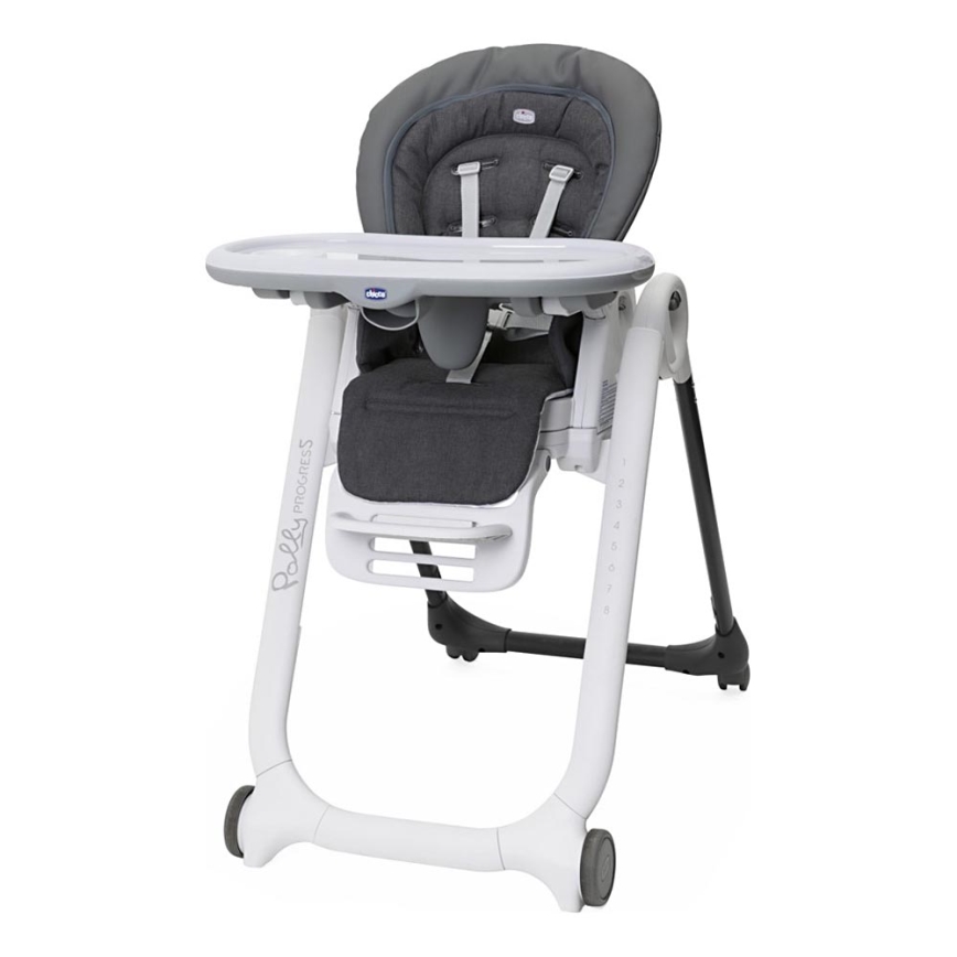 Chicco - Kinder eetstoel Polly Magic Relax grijs