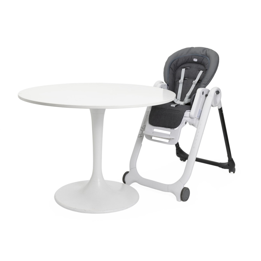 Chicco - Kinder eetstoel Polly Magic Relax grijs