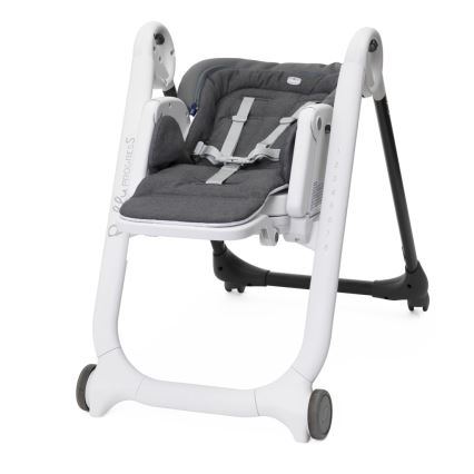 Chicco - Kinder eetstoel Polly Magic Relax grijs
