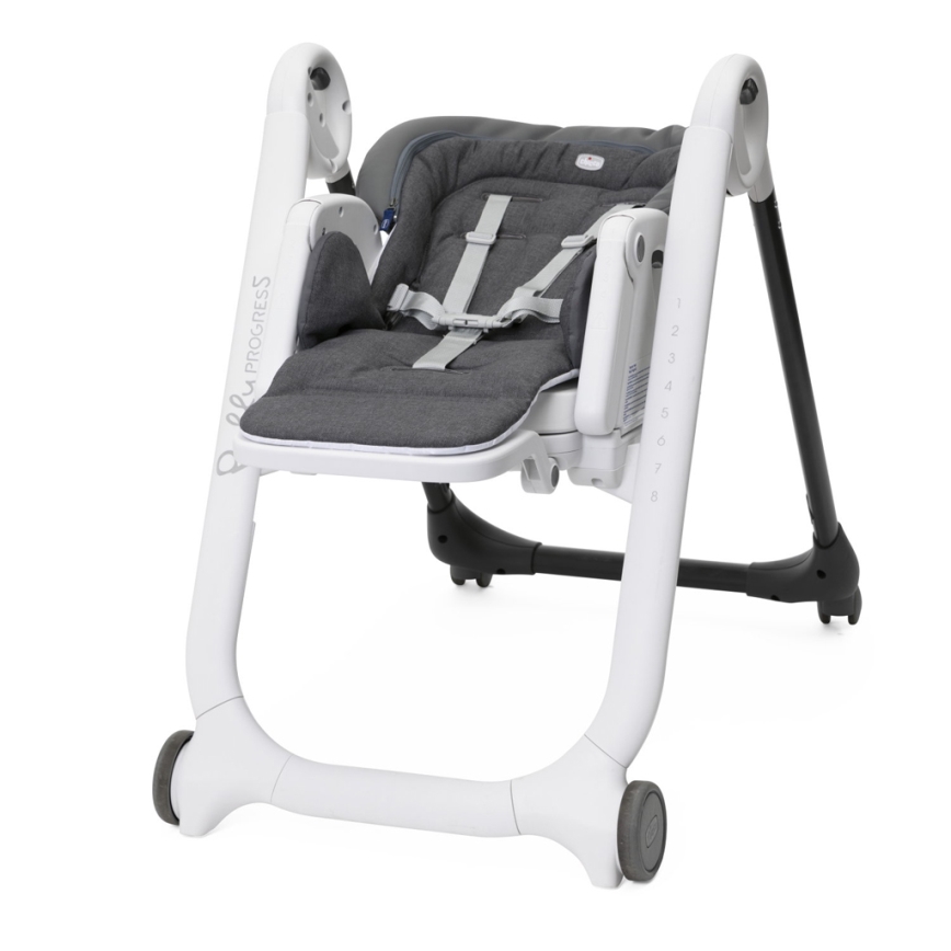 Chicco - Kinder eetstoel Polly Magic Relax grijs