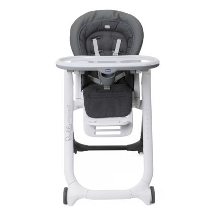 Chicco - Kinder eetstoel Polly Magic Relax grijs