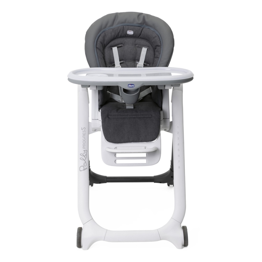 Chicco - Kinder eetstoel Polly Magic Relax grijs