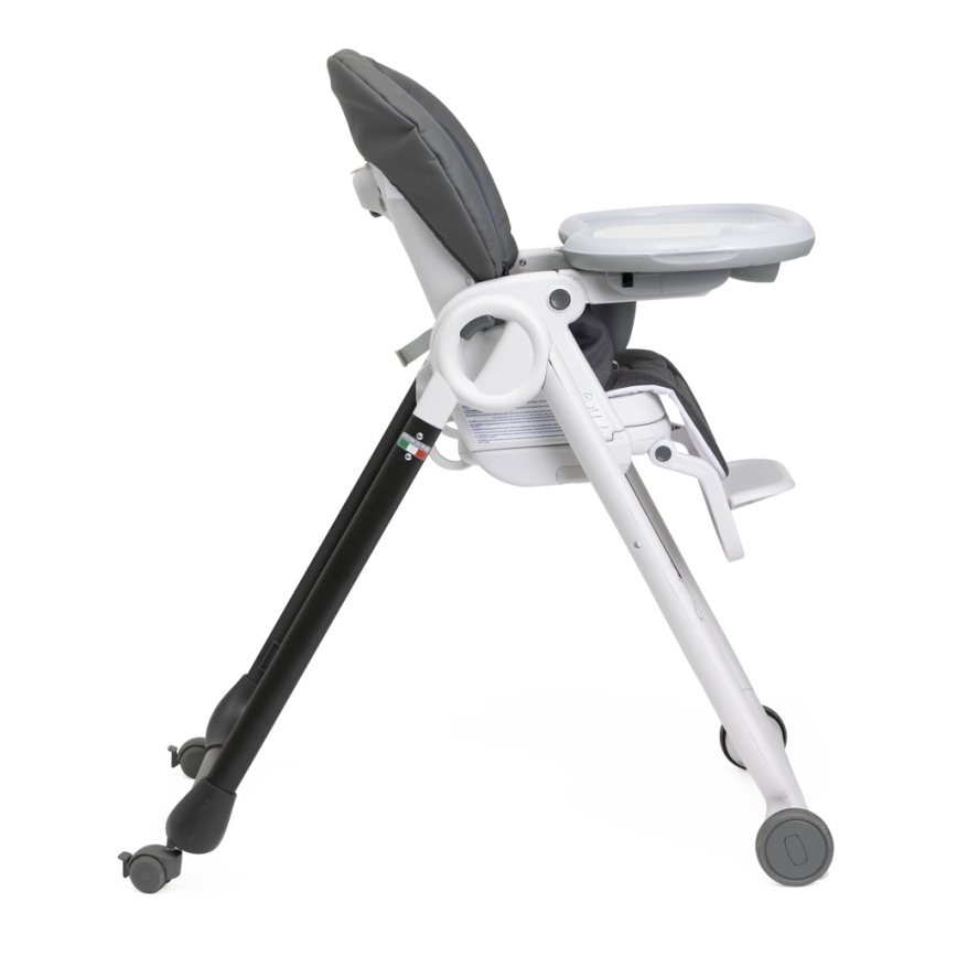 Chicco - Kinder eetstoel Polly Magic Relax grijs