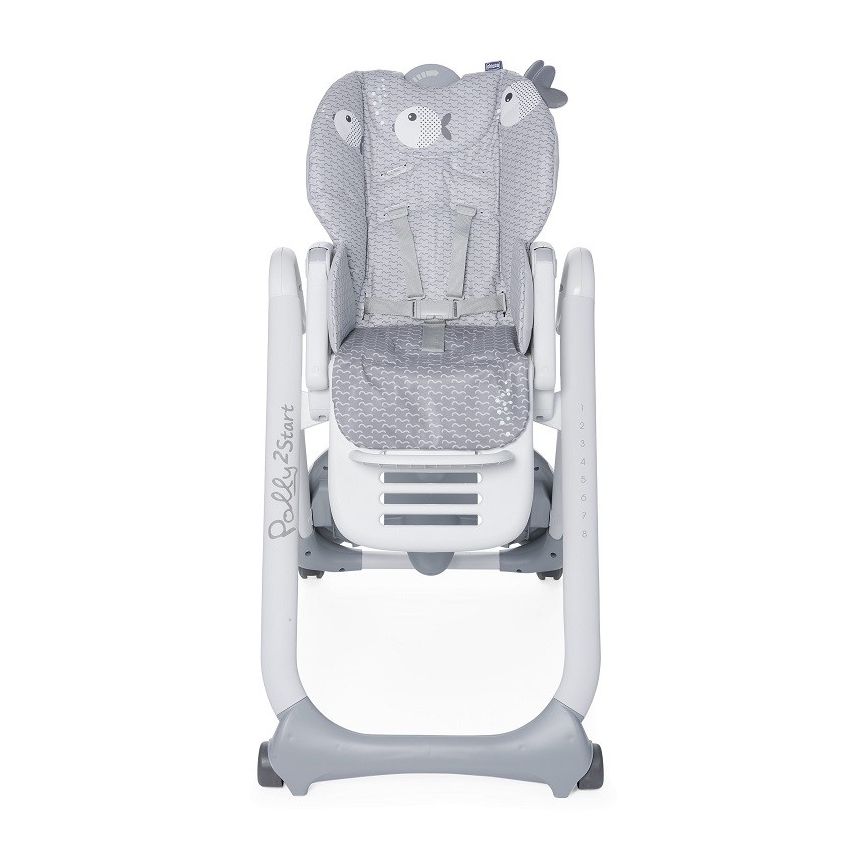 Chicco - Kinder eetstoel Polly2Start - Dots