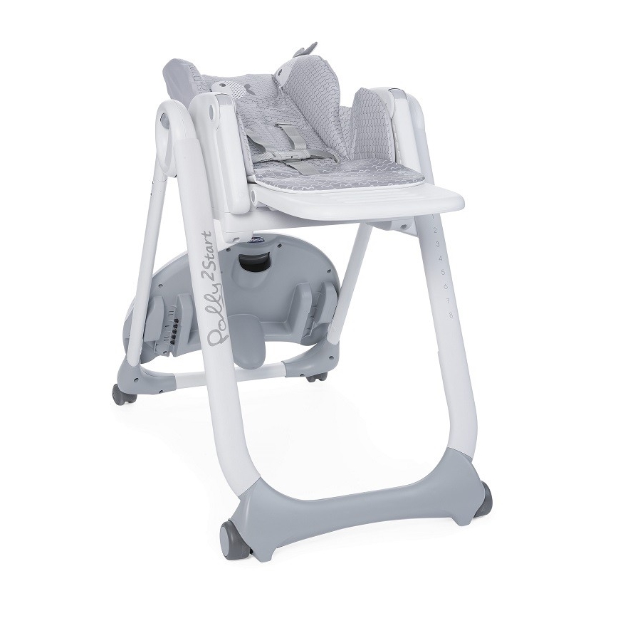 Chicco - Kinder eetstoel Polly2Start - Dots