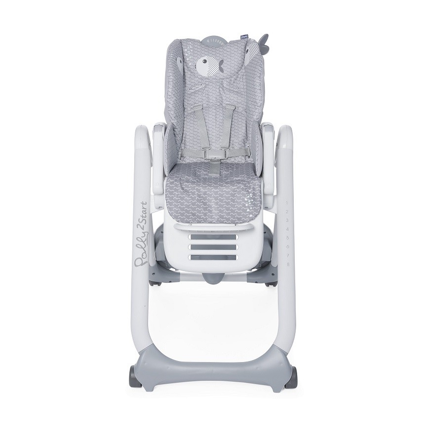 Chicco - Kinder eetstoel Polly2Start - Dots