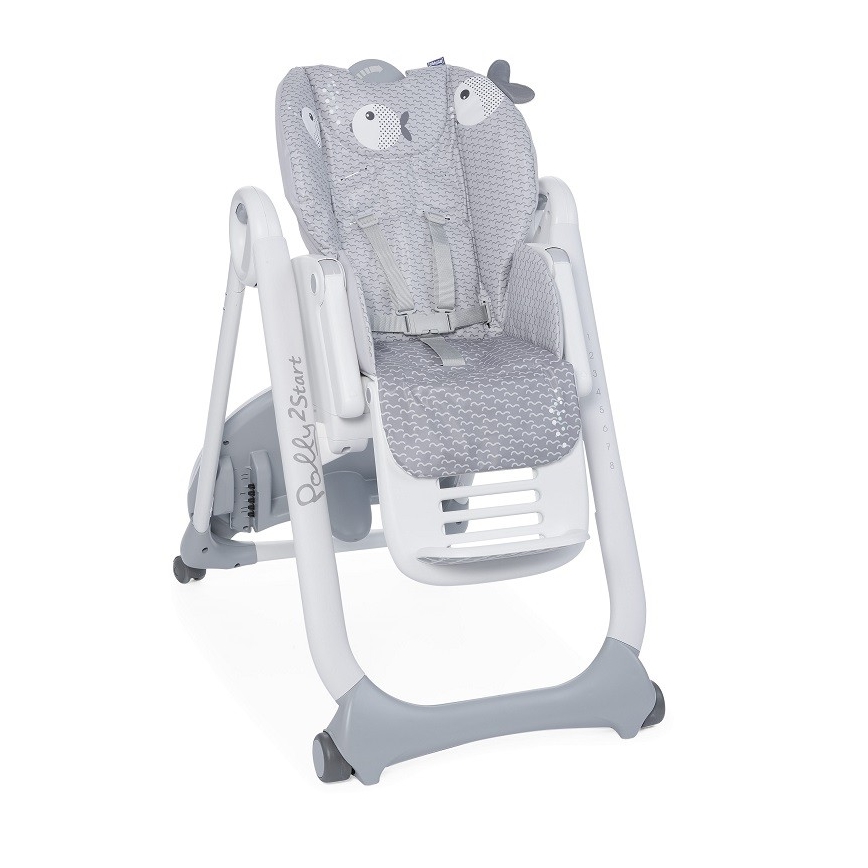 Chicco - Kinder eetstoel Polly2Start - Dots