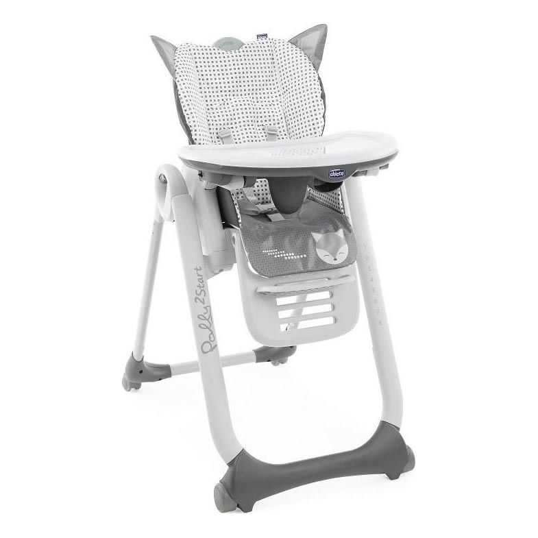 Chicco - Kinder eetstoel Polly2Start - Foxy