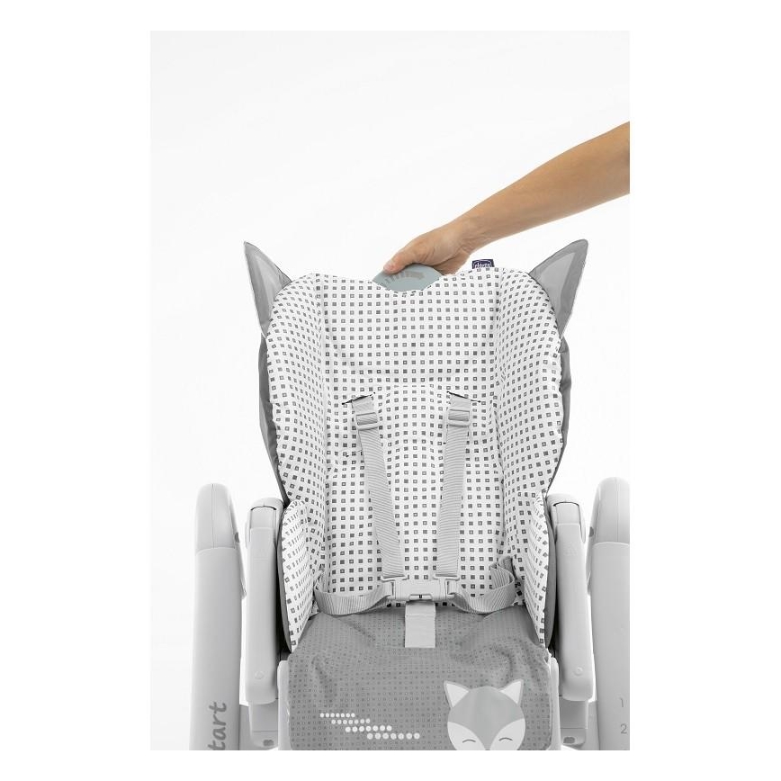 Chicco - Kinder eetstoel Polly2Start - Foxy
