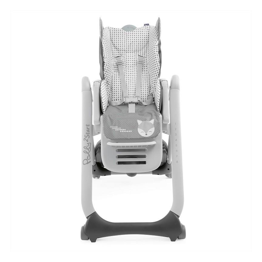 Chicco - Kinder eetstoel Polly2Start - Foxy