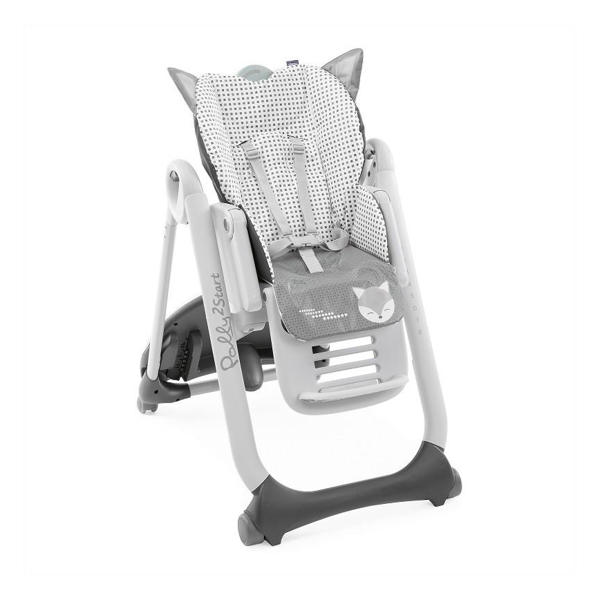 Chicco - Kinder eetstoel Polly2Start - Foxy